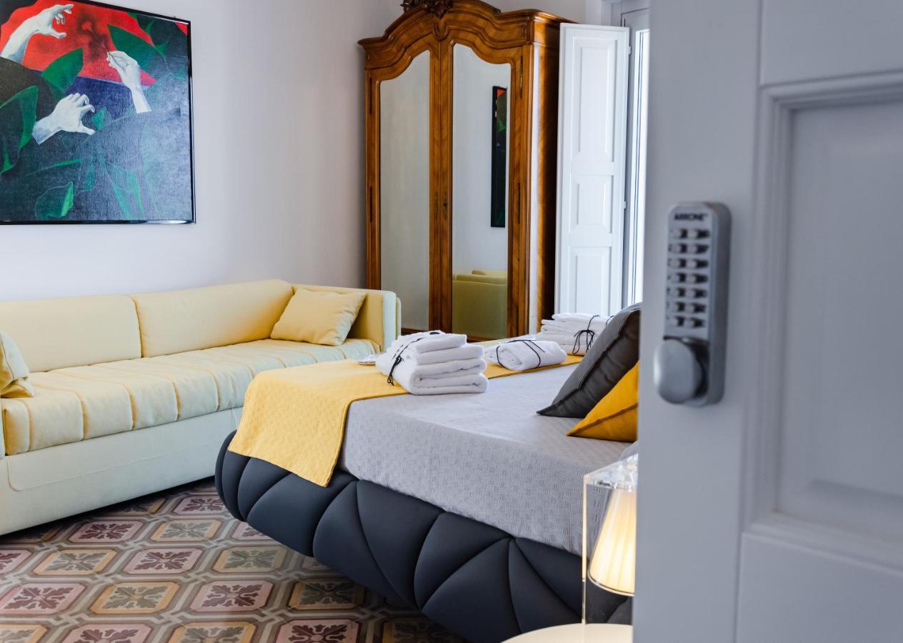 Dimora Cavour Bed & Breakfast อามันเตีย ภายนอก รูปภาพ