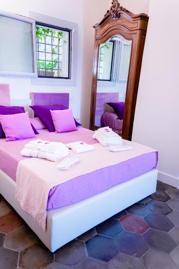 Dimora Cavour Bed & Breakfast อามันเตีย ภายนอก รูปภาพ