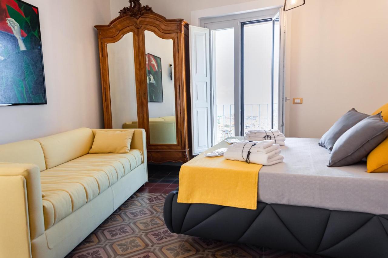 Dimora Cavour Bed & Breakfast อามันเตีย ภายนอก รูปภาพ